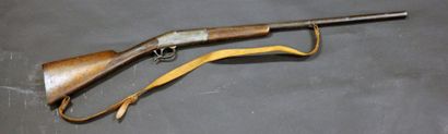 Fusil monocoup Simplex. Fabrication Manufrance....