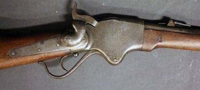 Carabine Spencer modèle 1860 en calibre 56/50...