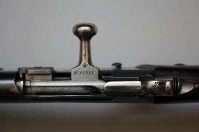 Rare fusil Lebel modèle 1886/93 calibre 8...