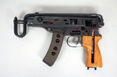 Pistolet-mitrailleur Tchécoslovaque VZOR...
