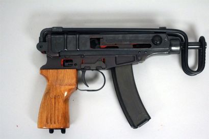 Pistolet-mitrailleur Tchécoslovaque VZOR...