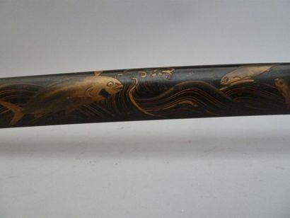 Tachi avec une lame en shinogi zukuri, le...
