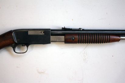 Carabine à pompe calibre 22 Short fabrication...