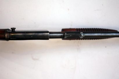 Carabine à pompe calibre 22 Short fabrication...
