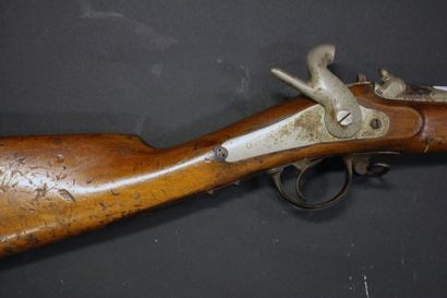 Fusil réglementaire Français 1853 d'infanterie...