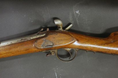 Fusil réglementaire Français 1853 d'infanterie...