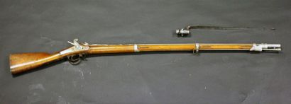 Fusil réglementaire Français 1853 d'infanterie...