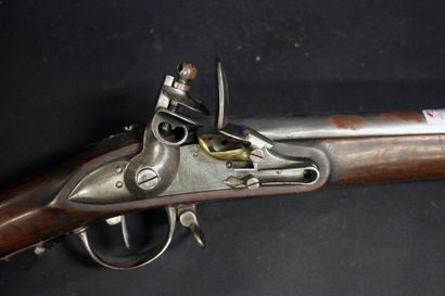 Fusil réglementaire Français de voltigeur...