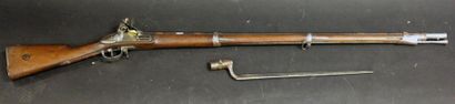 Fusil réglementaire Français de voltigeur...
