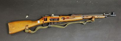 Coupe didactique d'une carabine Mosine-Nagant...