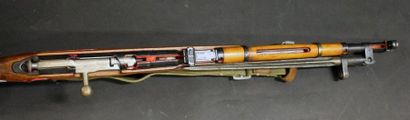 Coupe didactique d'une carabine Mosine-Nagant...