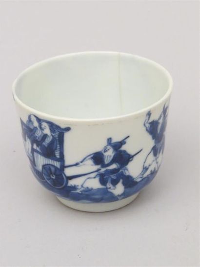 Sorbet en porcelaine bleu blanc
Marque Shou.
Vietniam,...