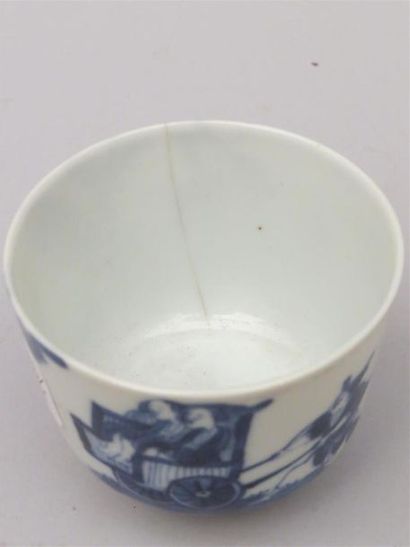 Sorbet en porcelaine bleu blanc
Marque Shou.
Vietniam,...