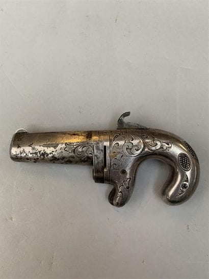 Pistolet de poche de défense monocoup à canon...