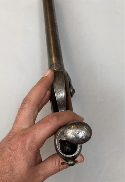 Grand pistolet fabrication civile type 1855...