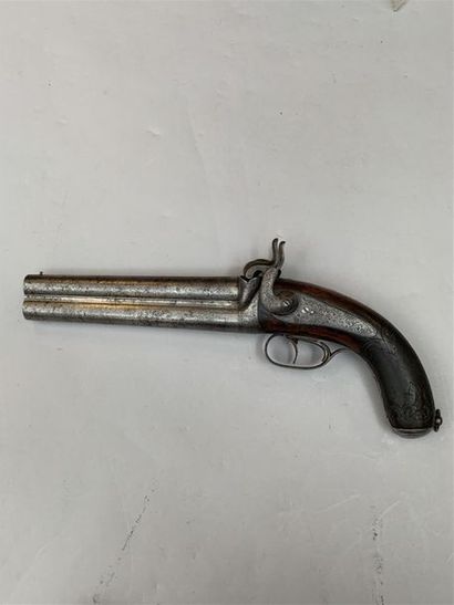 Grand pistolet fabrication civile type 1855...