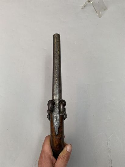 Grand pistolet fabrication civile type 1855...