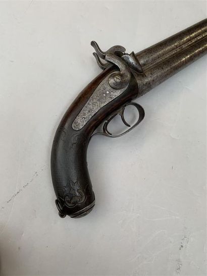 Grand pistolet fabrication civile type 1855...