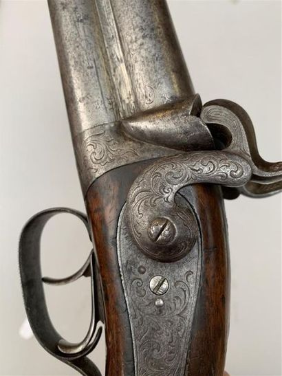 Grand pistolet fabrication civile type 1855...