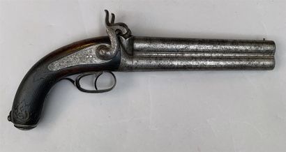 Grand pistolet fabrication civile type 1855...