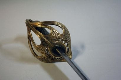 Sabre de cavalerie modèle 1896 d'officier,...