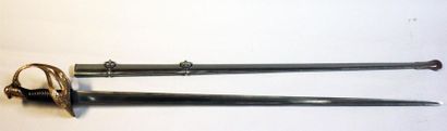 Sabre de cavalerie modèle 1896 d'officier,...