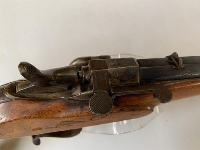 Grand pistolet de tir à tabatière à coffre...