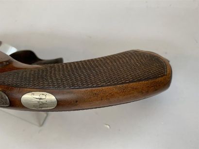 Grand pistolet de tir à tabatière à coffre...
