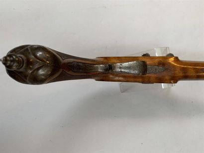 Grand pistolet de tir à tabatière à coffre...