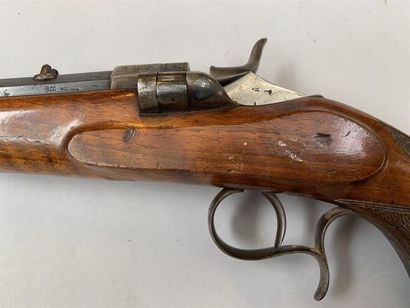 Grand pistolet de tir à tabatière à coffre...