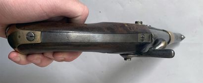 Pistolet réglementaire Français modèle 1822...