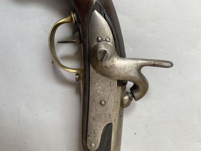 Pistolet réglementaire Français modèle 1822...