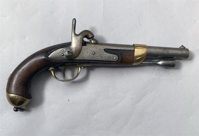 Pistolet réglementaire Français modèle 1822...