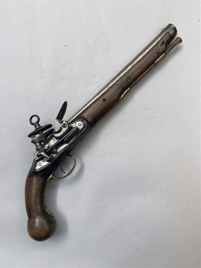 Grand pistolet à la miquelet (de patilla)...