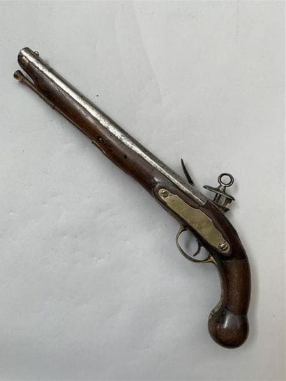 Grand pistolet à la miquelet (de patilla)...