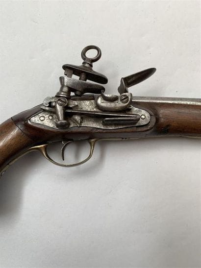 Grand pistolet à la miquelet (de patilla)...
