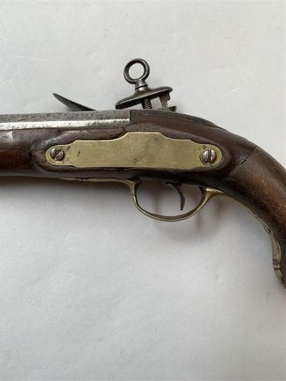 Grand pistolet à la miquelet (de patilla)...