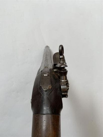 Grand pistolet à la miquelet (de patilla)...