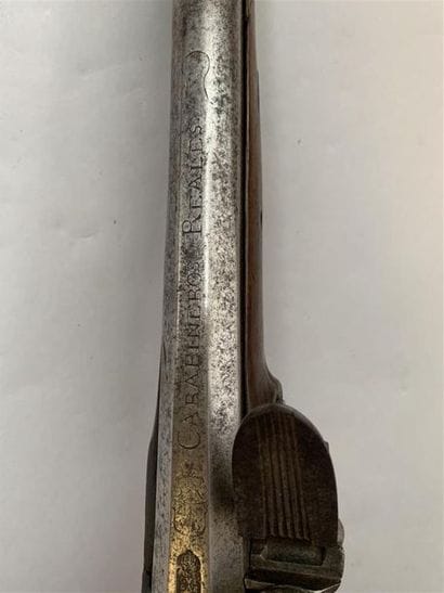 Grand pistolet à la miquelet (de patilla)...
