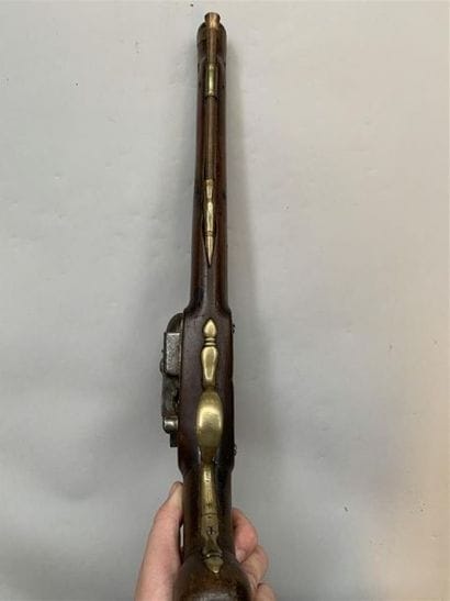 Grand pistolet à la miquelet (de patilla)...