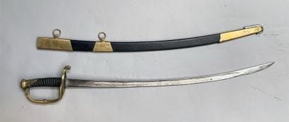 Sabre modèle 1821 d'officier d'infanterie....