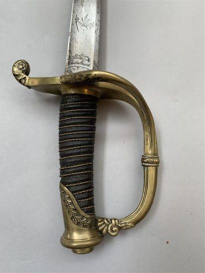 Sabre modèle 1821 d'officier d'infanterie....