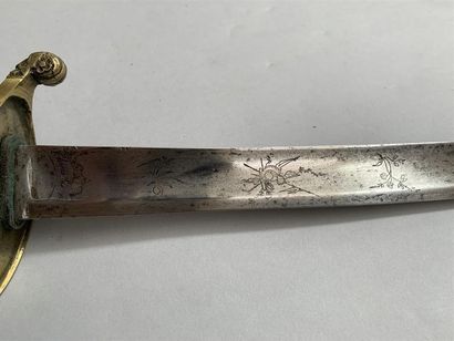 Sabre modèle 1821 d'officier d'infanterie....