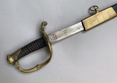 Sabre modèle 1821 d'officier d'infanterie....