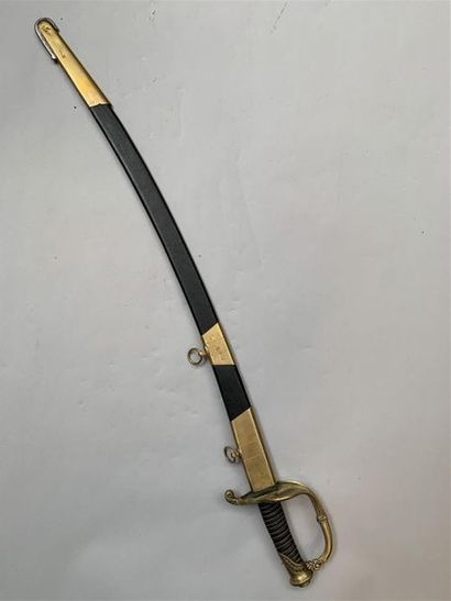 Sabre modèle 1821 d'officier d'infanterie....