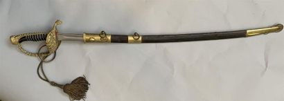 Sabre d'officier de marine française modèle...