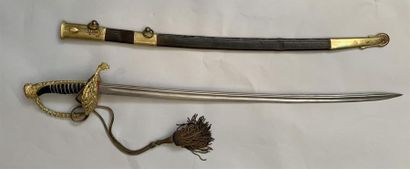 Sabre d'officier de marine française modèle...