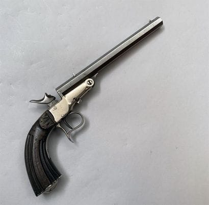 Pistolet de tir système Flobert calibre 6mm...