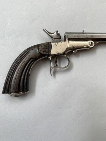 Pistolet de tir système Flobert calibre 6mm...