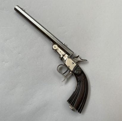 Pistolet de tir système Flobert calibre 6mm...